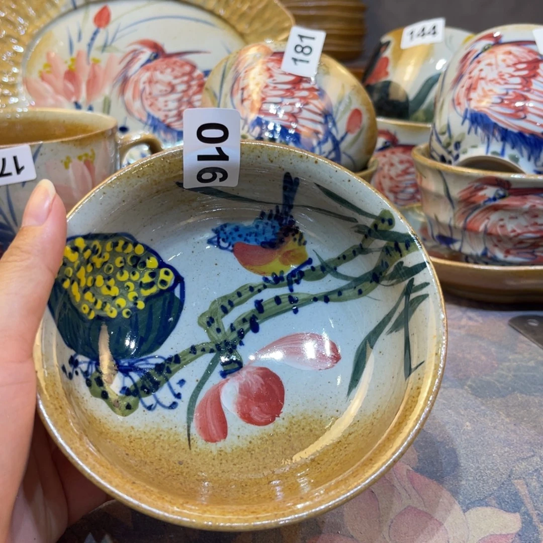 瓷片景德镇手工制作
