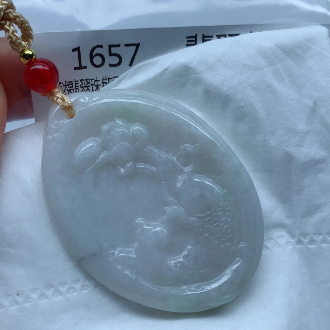 翡翠颈饰未镶嵌牌子