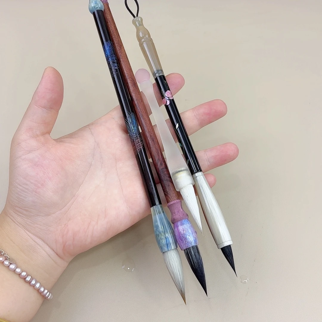 高货作品级毛笔4支福利