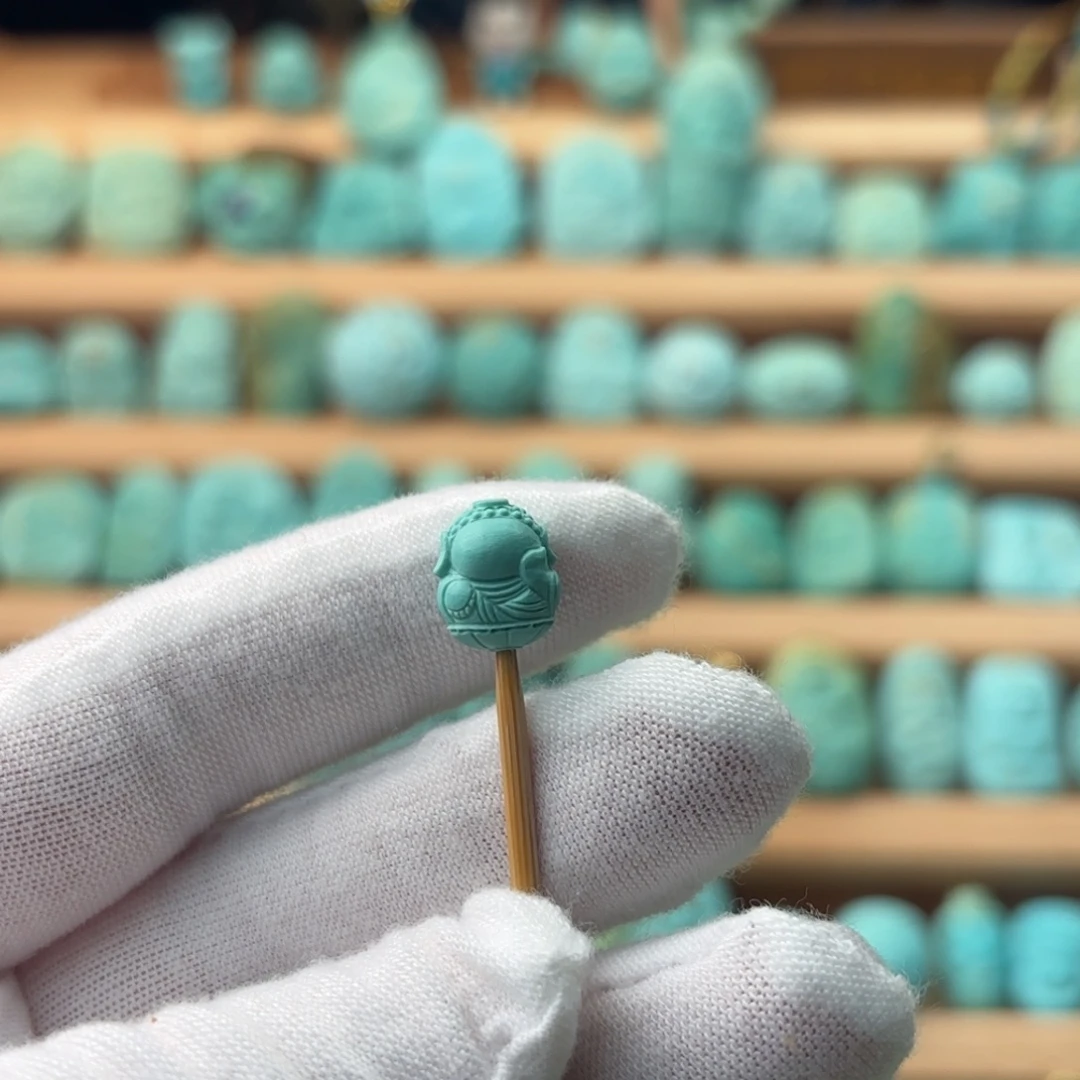 绿松石未镶嵌配饰