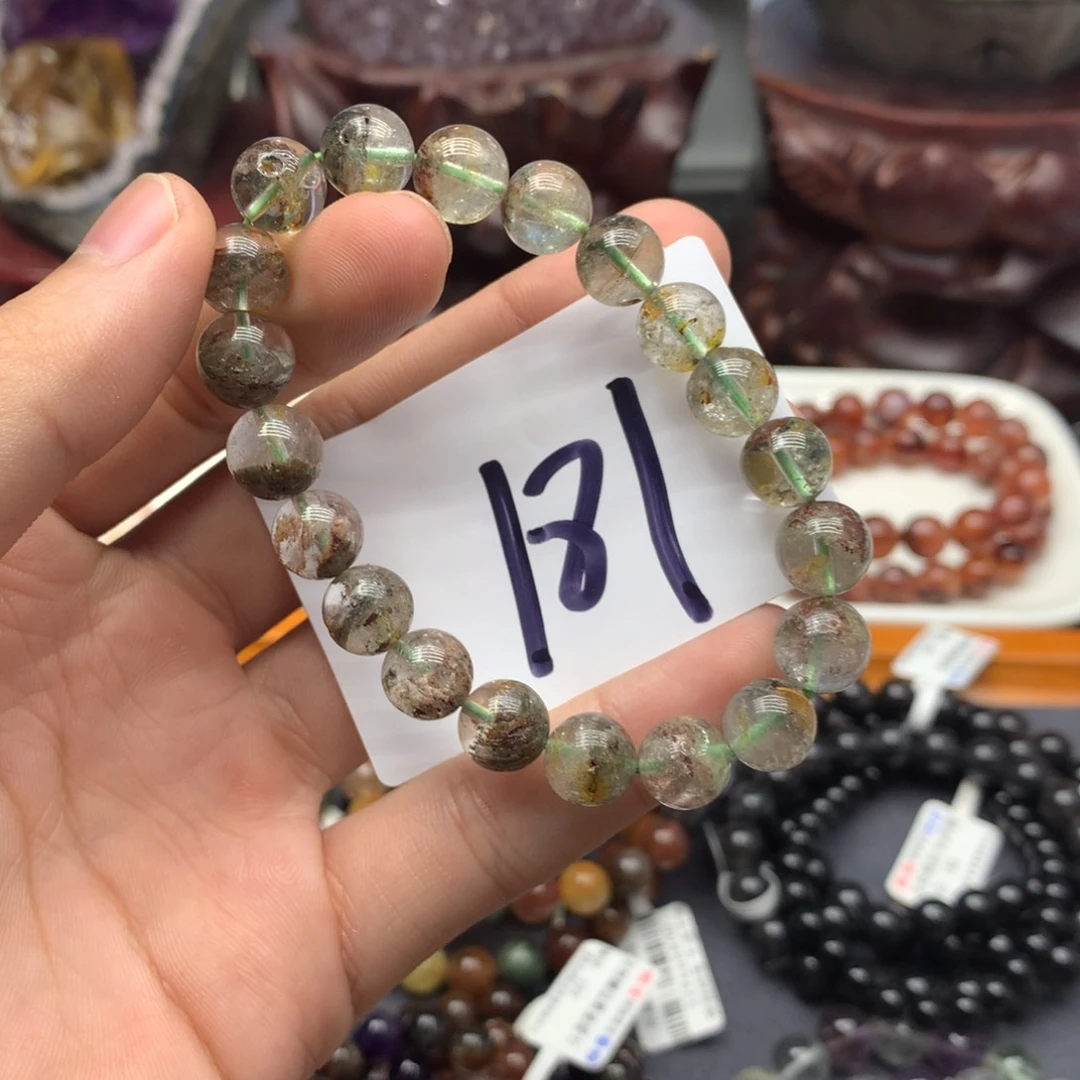 水晶手链未镶嵌天然