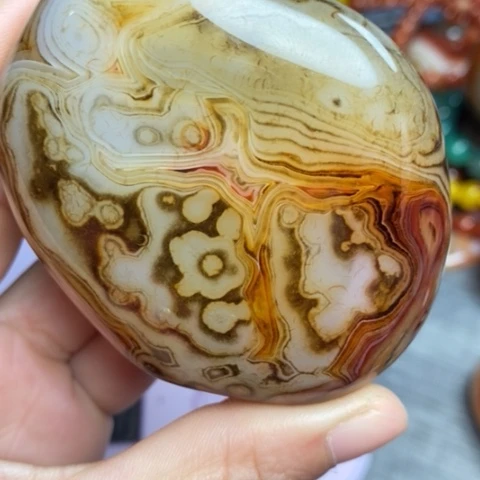 玛瑙/玉髓珠宝奇石未镶嵌慈****心