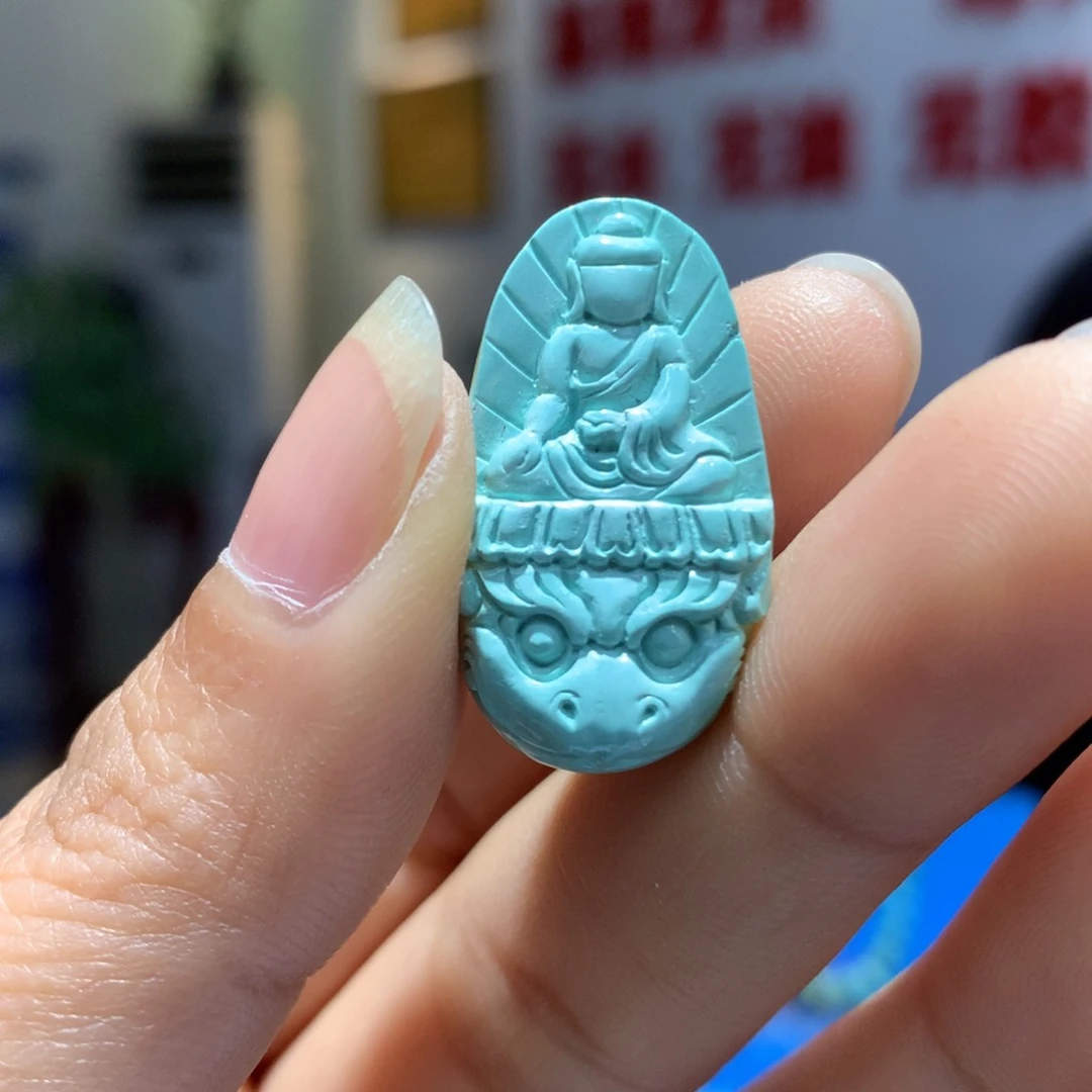 未镶嵌绿松石配饰