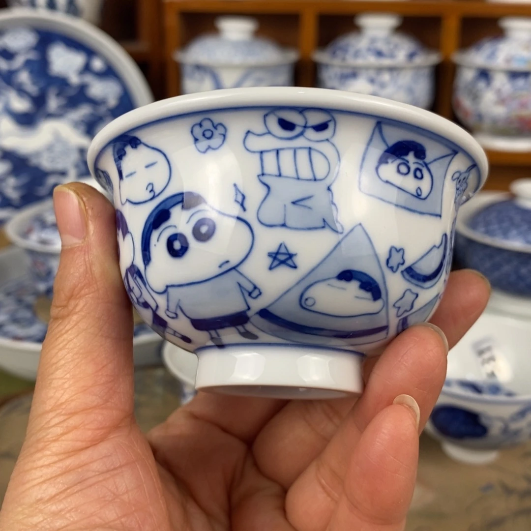 瓷片景德镇陶瓷手绘茶器352