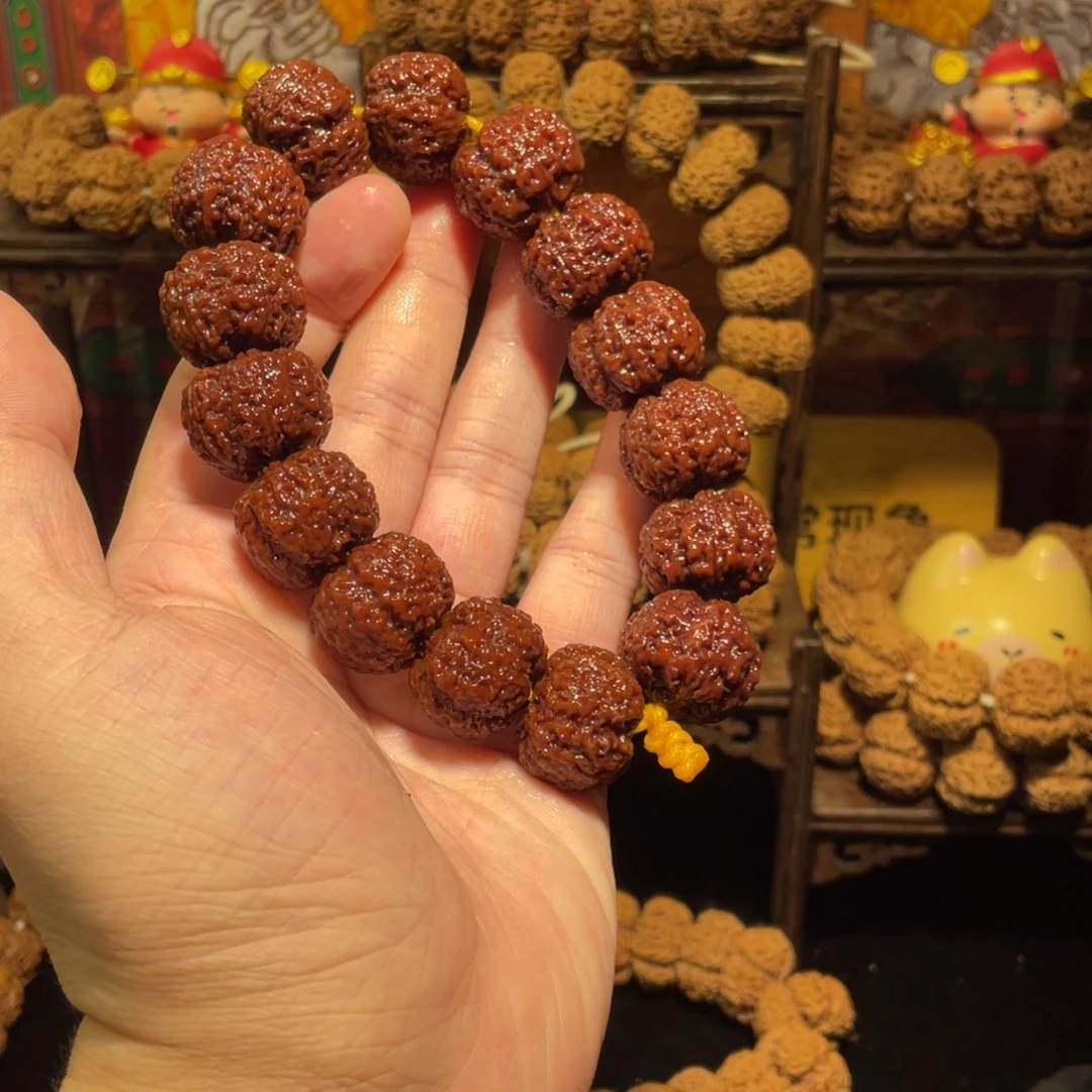 金刚菩提手串五星蜂王