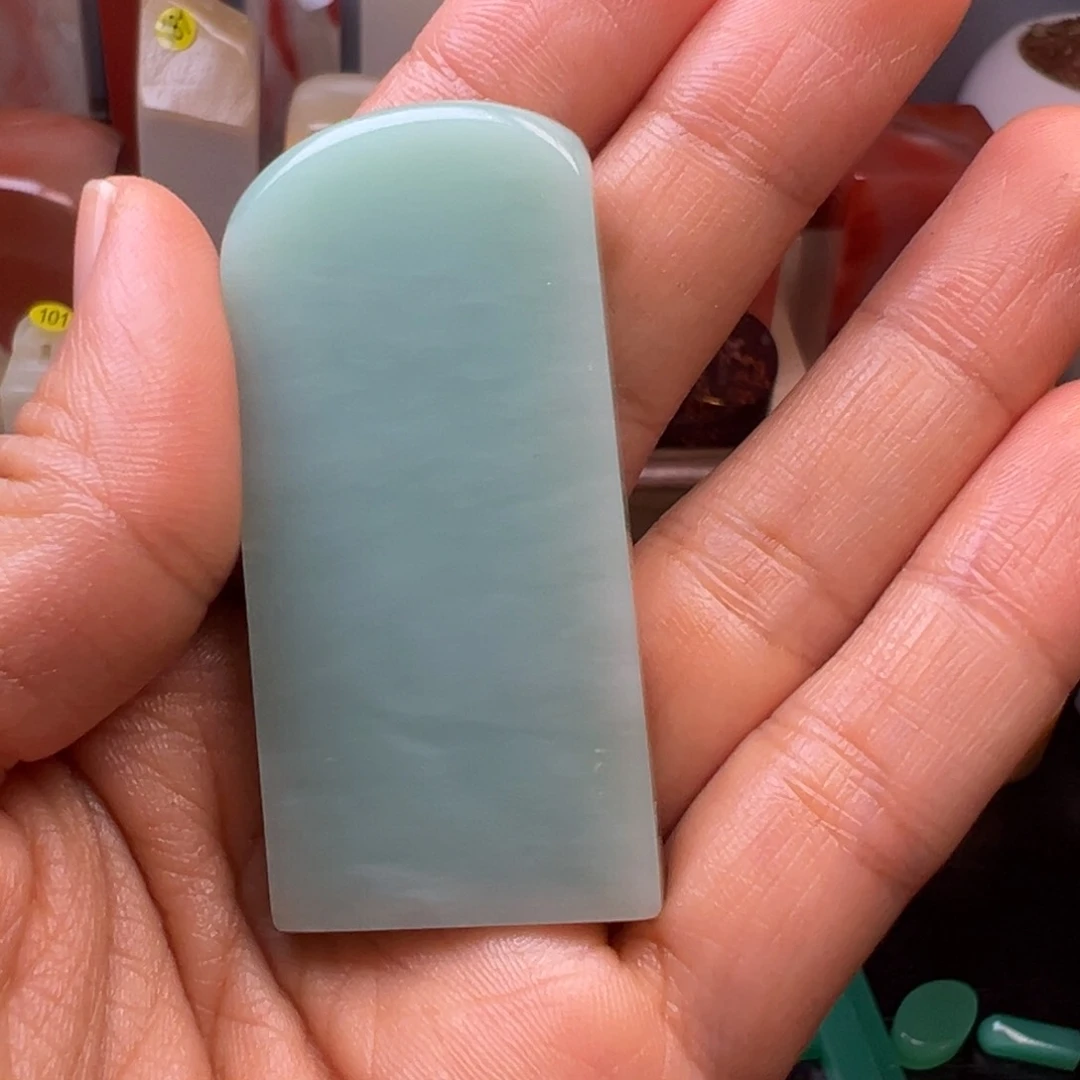 觀***堂寿山石印石天青一方