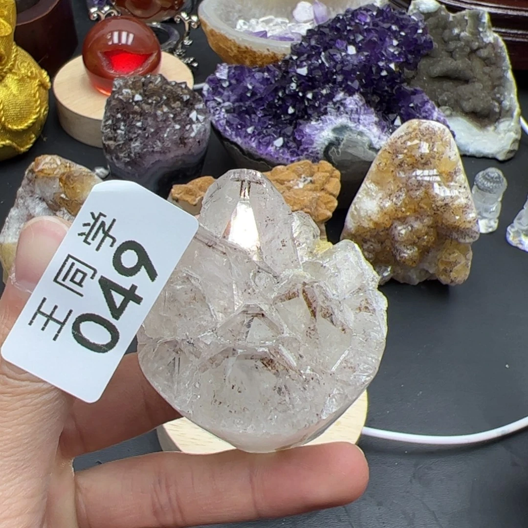 水晶水晶摆件未镶嵌49