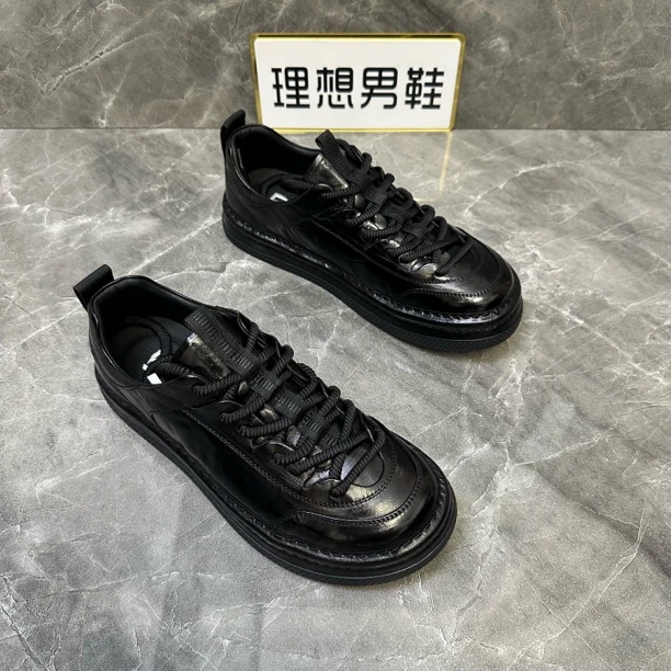 G新款百搭时尚休闲男鞋板鞋男士