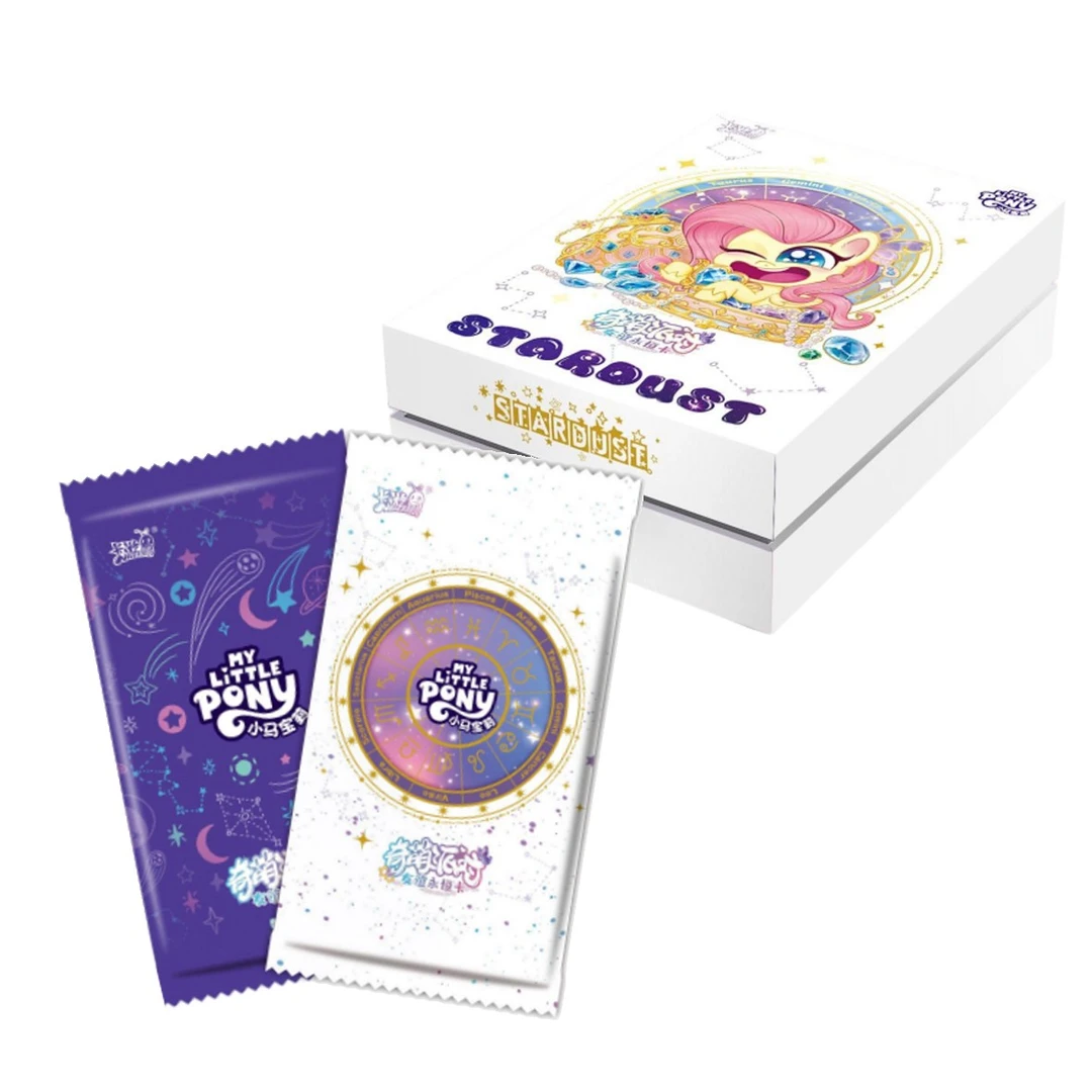 卡游【芙芙平拆】小马宝莉奇萌派对第2弹/卡牌盲盒（代拆）