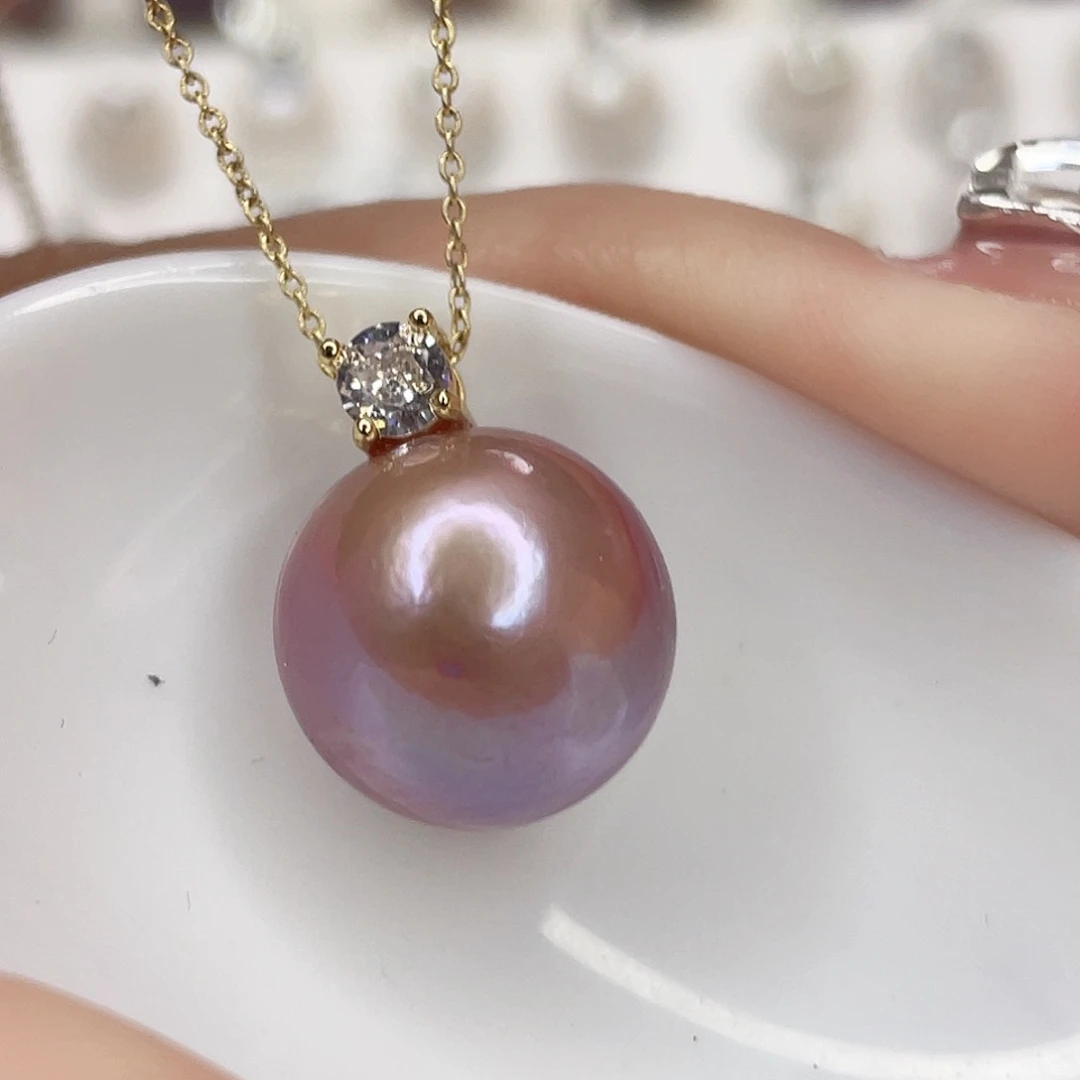 淡水珍珠颈饰未镶嵌