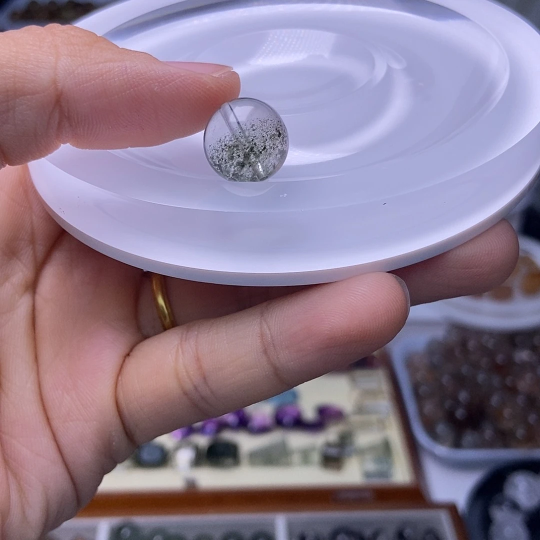 水晶手链未镶嵌E****打孔不退换