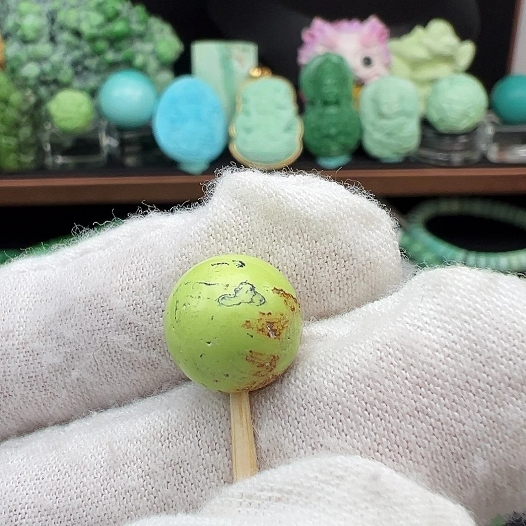 绿松石未镶嵌绿松石主播璐璐