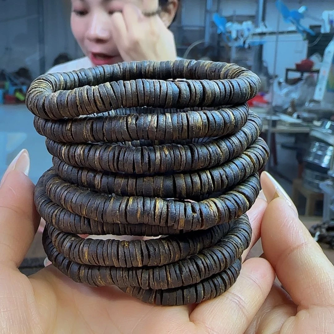 手串沉香多样性发货1条乌身沉水65.5