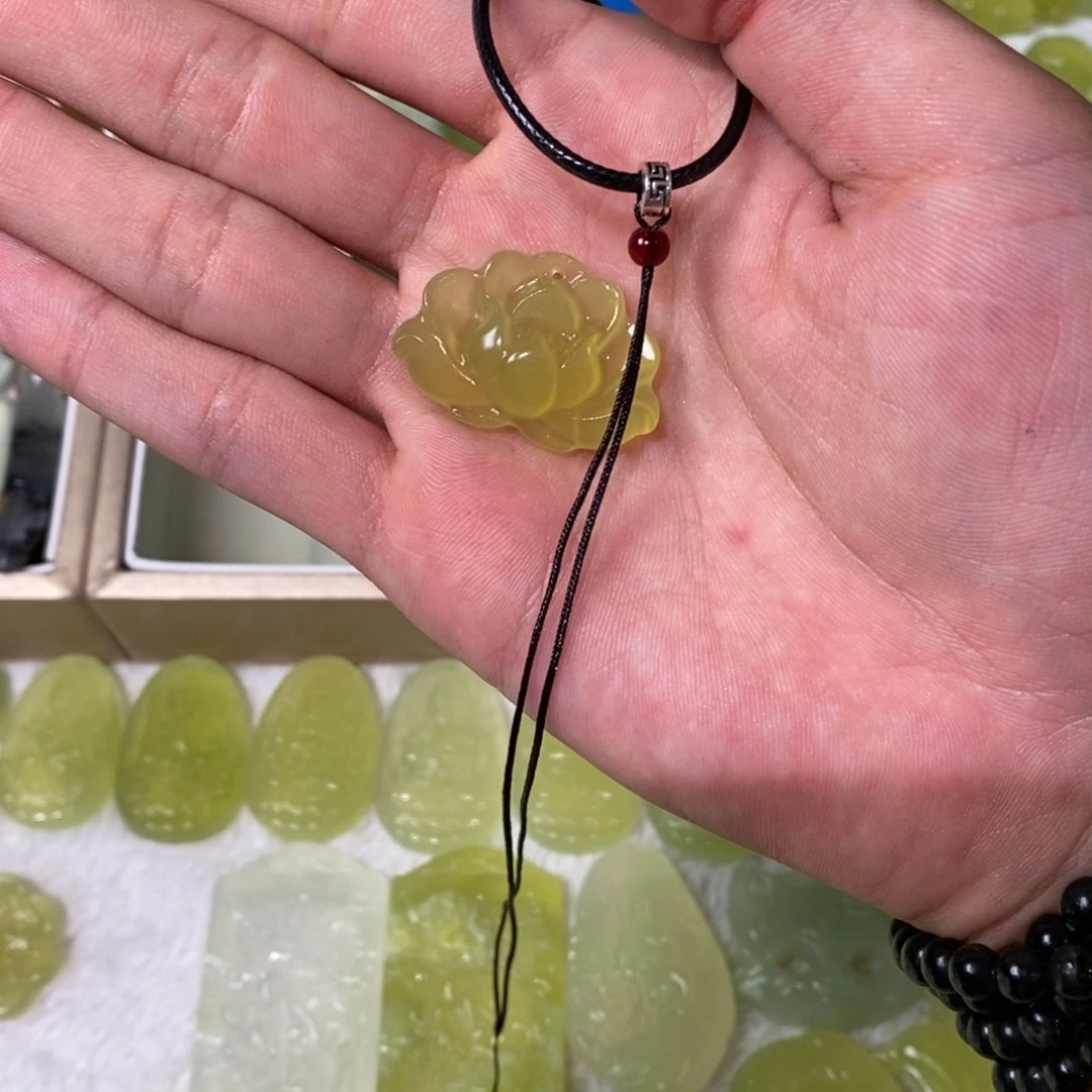 安***华岫玉未镶嵌吊坠(不含链)