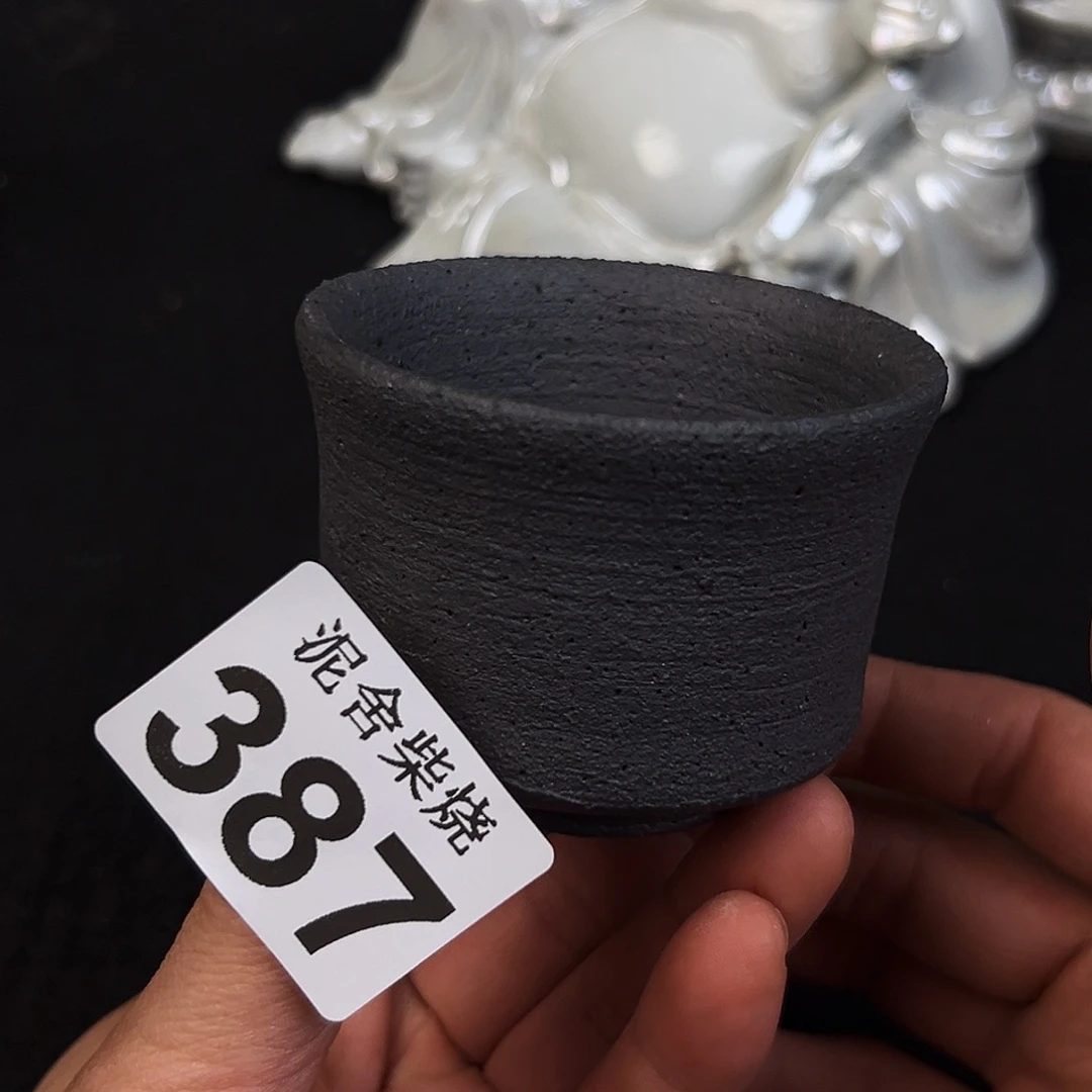 杯泥舍柴烧精品茶器