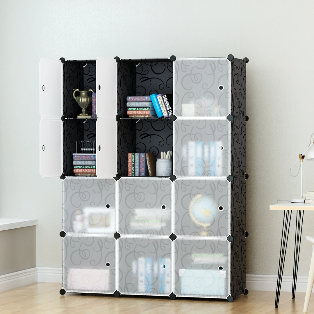 简易儿童衣柜卡通经济型简约现代小孩衣柜收纳婴儿宝宝衣橱组装柜