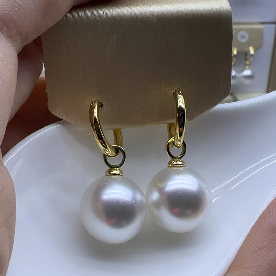 未镶嵌耳饰淡水珍珠