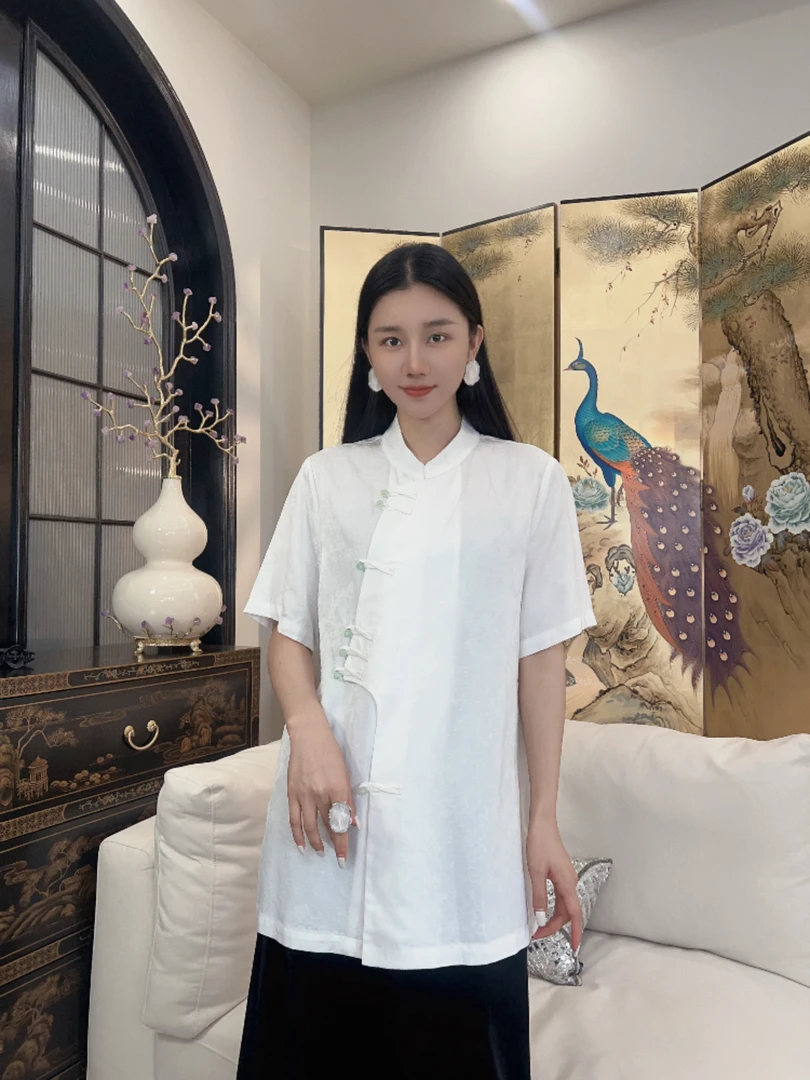 Betty Bairn【刘HAHA精选】高定系列设计款上衣25B-BW098