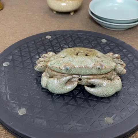 宋老师推荐陶瓷一件问****吗