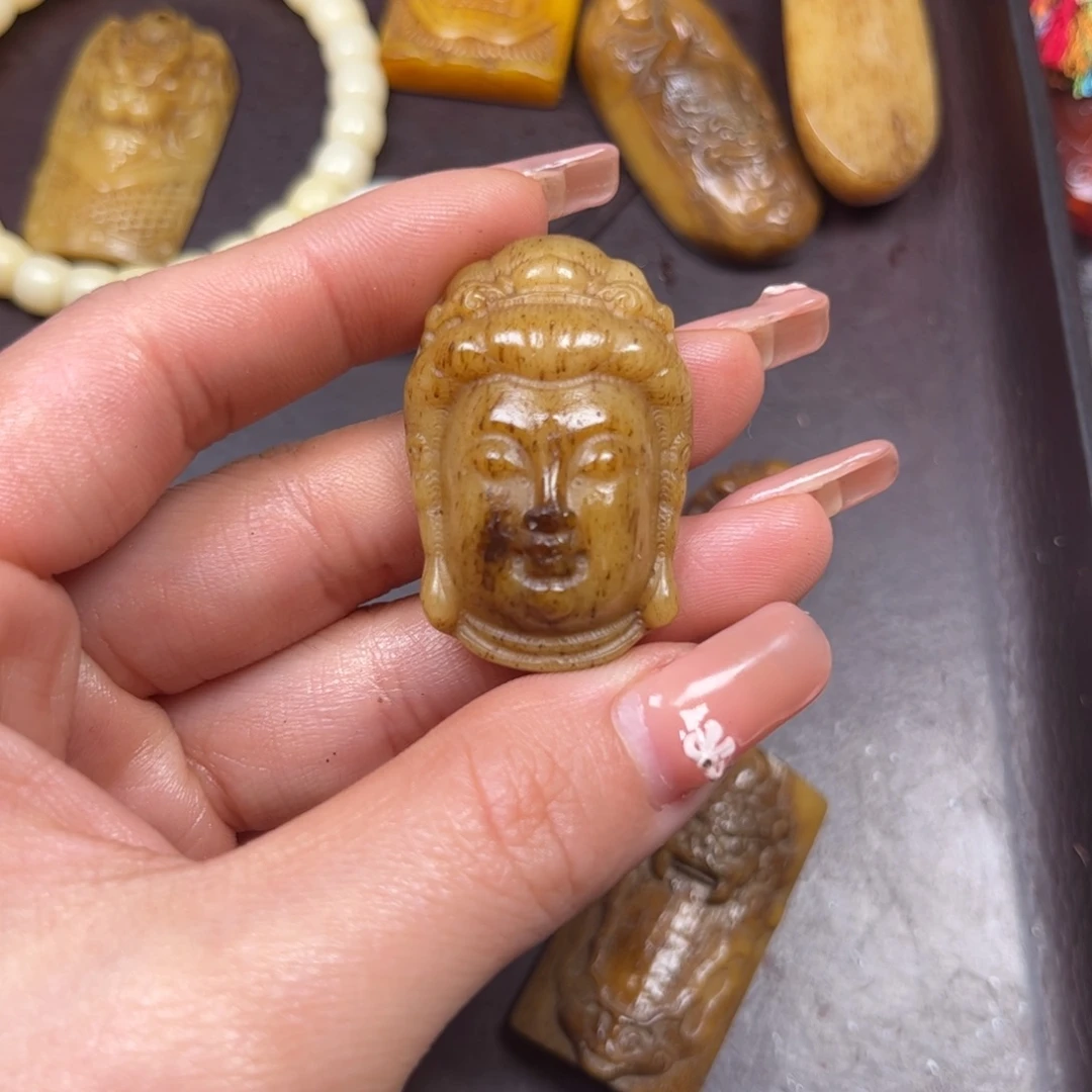 亐***㔓手串/手链驼骨编号95