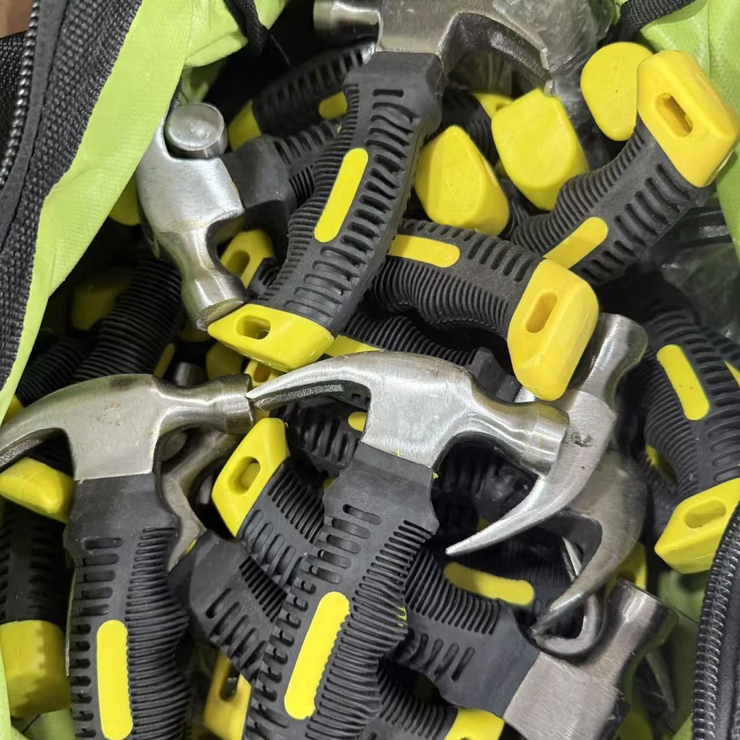 多功能家用迷你羊角锤木工拔钉起钉实用防滑小锤子