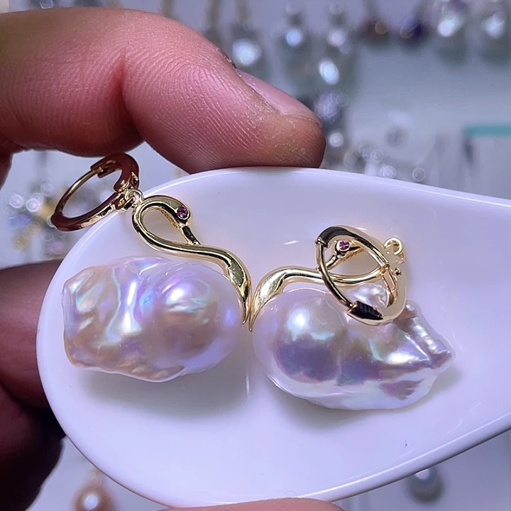 淡水珍珠未镶嵌颈饰09