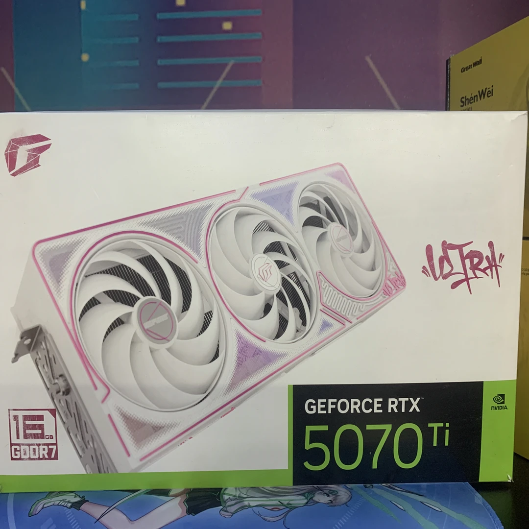 99新 Colorful/七彩虹 七彩虹白U 5070ti。O16G。个人一手 嘎嘎新