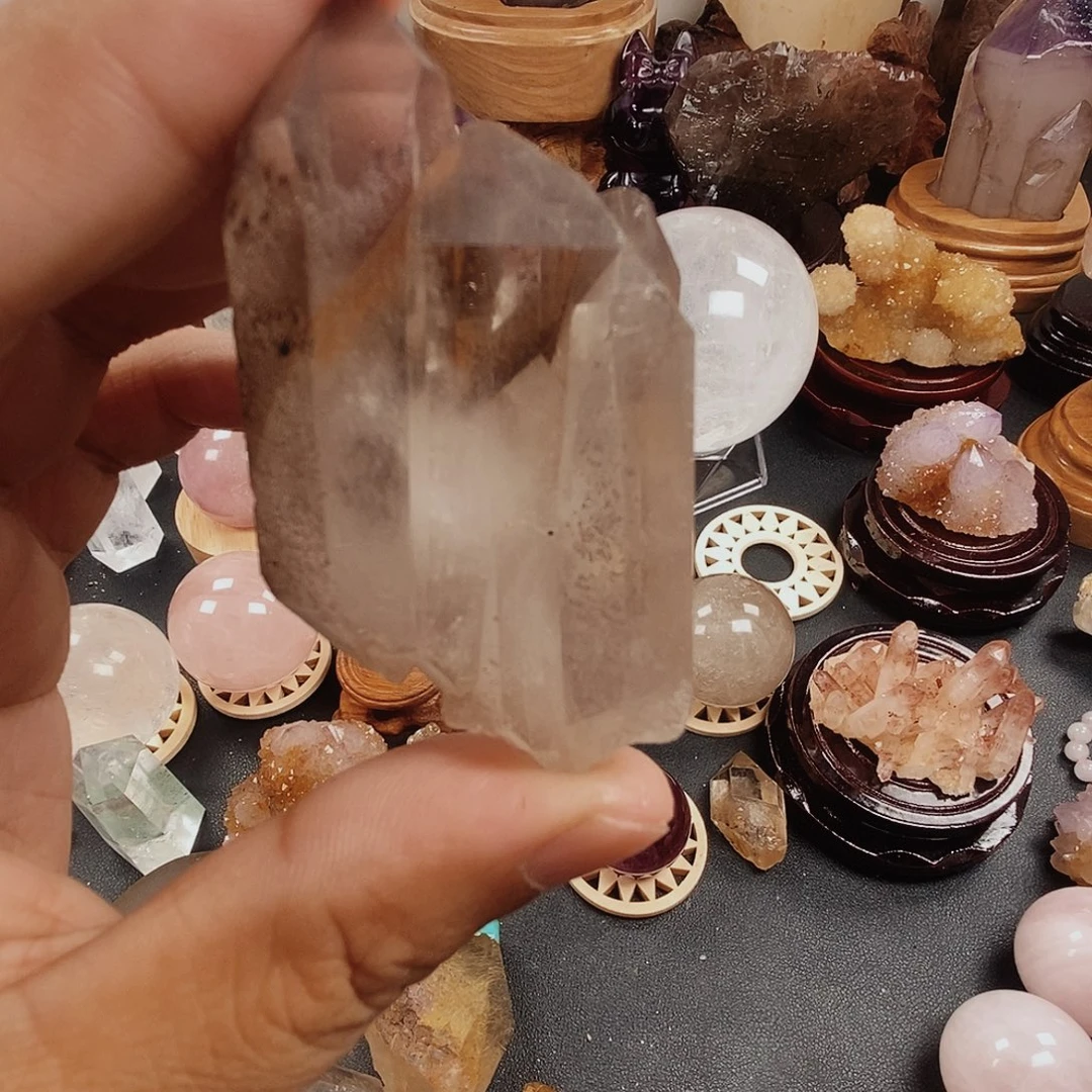 未镶嵌珠宝半成品水晶