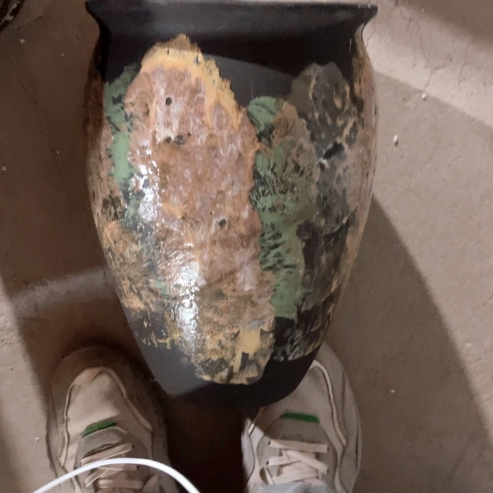 紫砂花盆口径21高度30一只正品