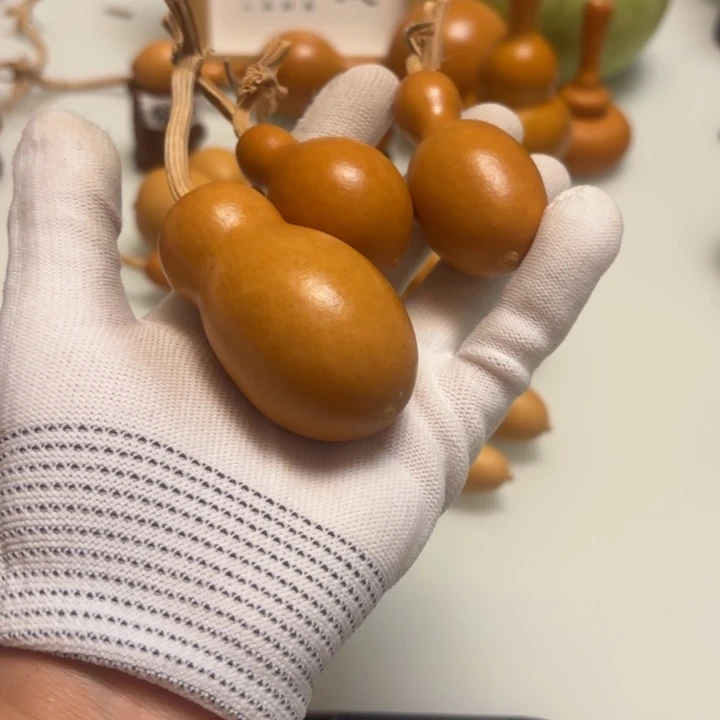 m***i天然手捻老皮葫芦