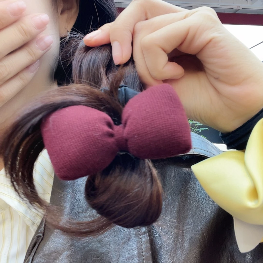 布艺非金属78 发圈