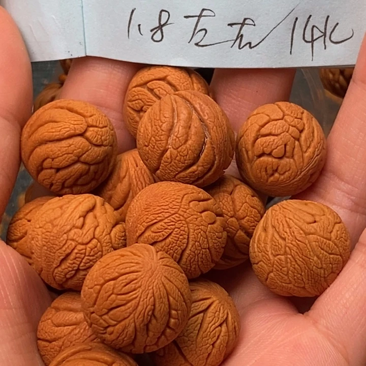 吊坠桃核秦岭龙纹桃核1