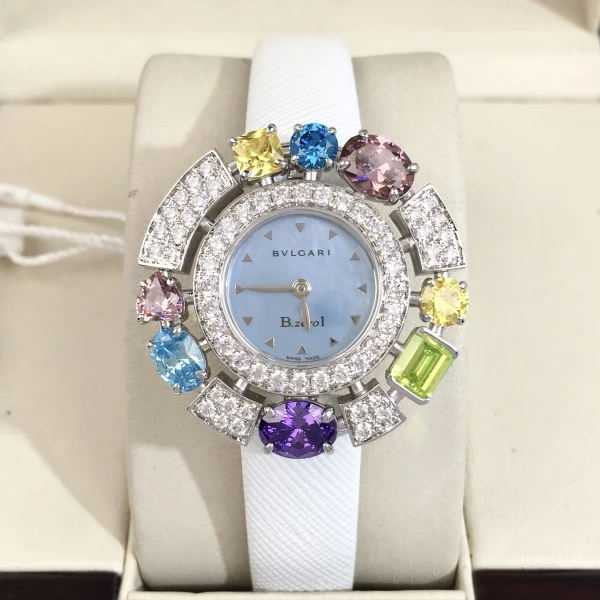 宝格丽/95新/石英表/表径34/S385250302002