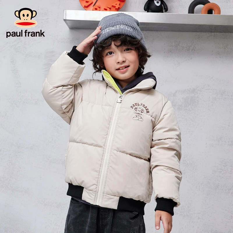 大嘴猴3童款短厚羽绒服3505335016B