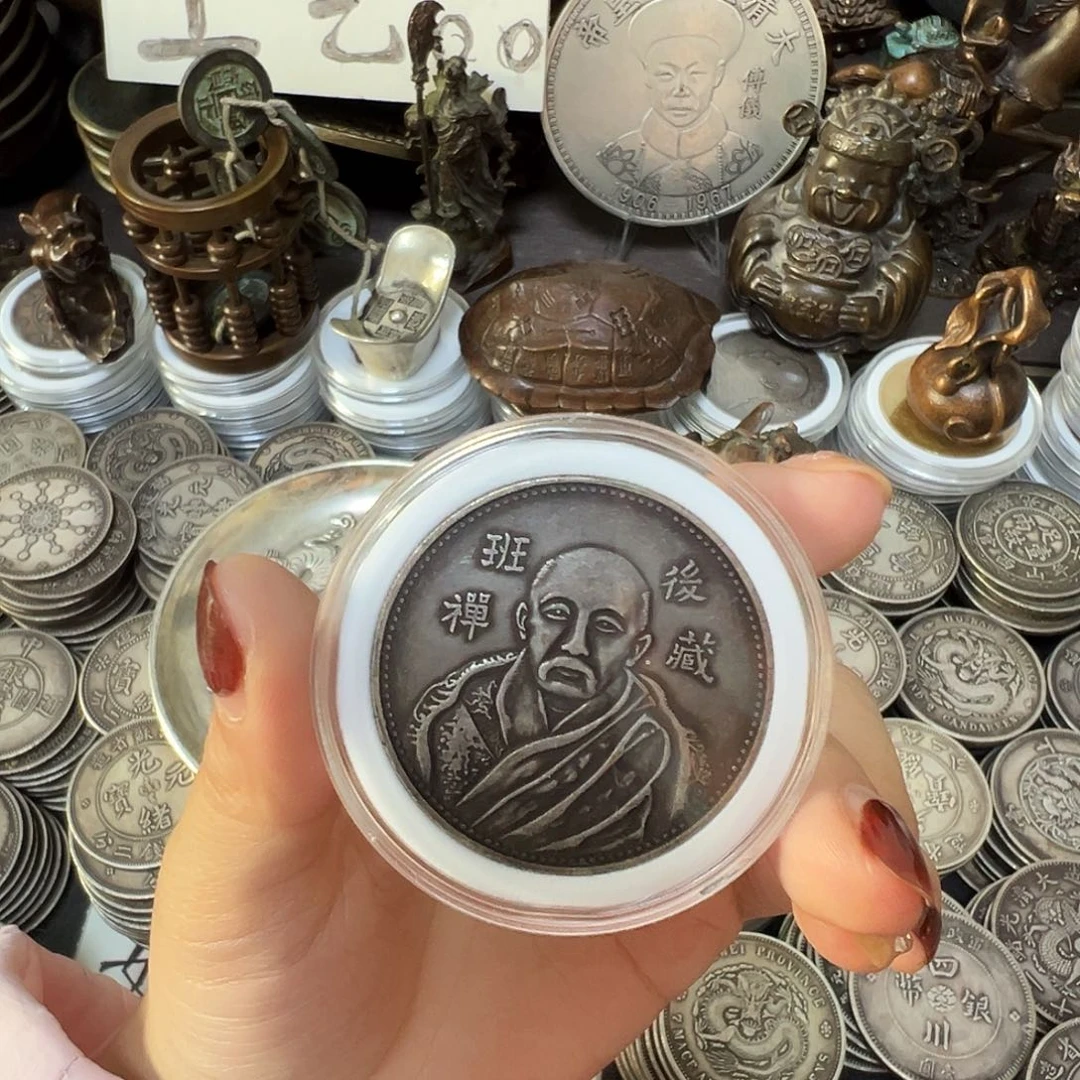 金属复古风格摆件