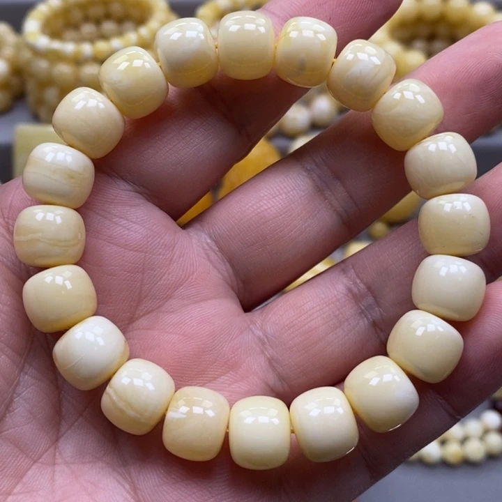琥珀未镶嵌手链手串