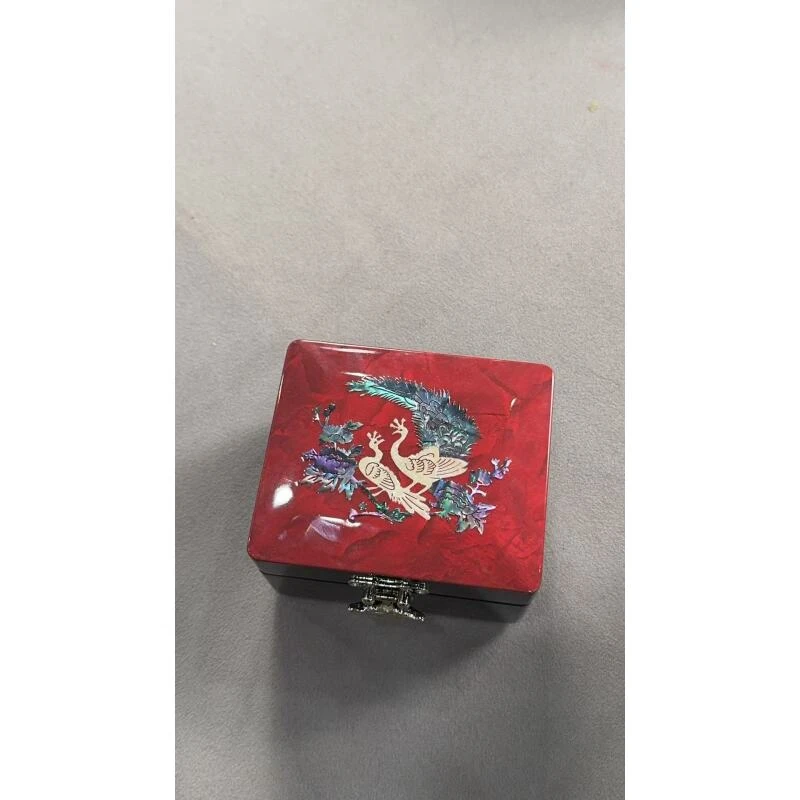 螺钿小鲍鱼盒（图案随机发）