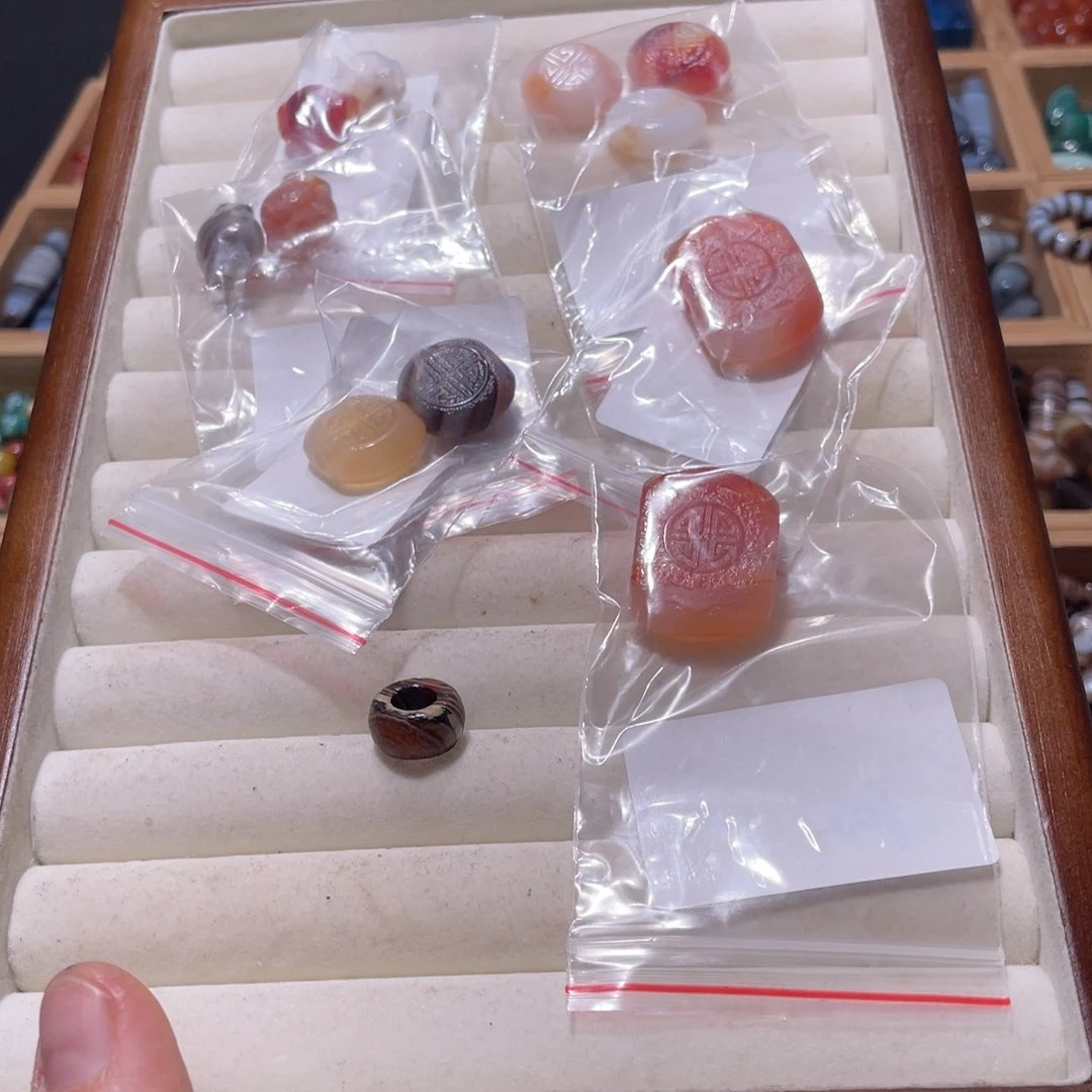 玛瑙/玉髓珠宝半成品未镶嵌