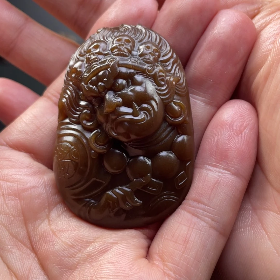 未镶嵌和田玉摆件