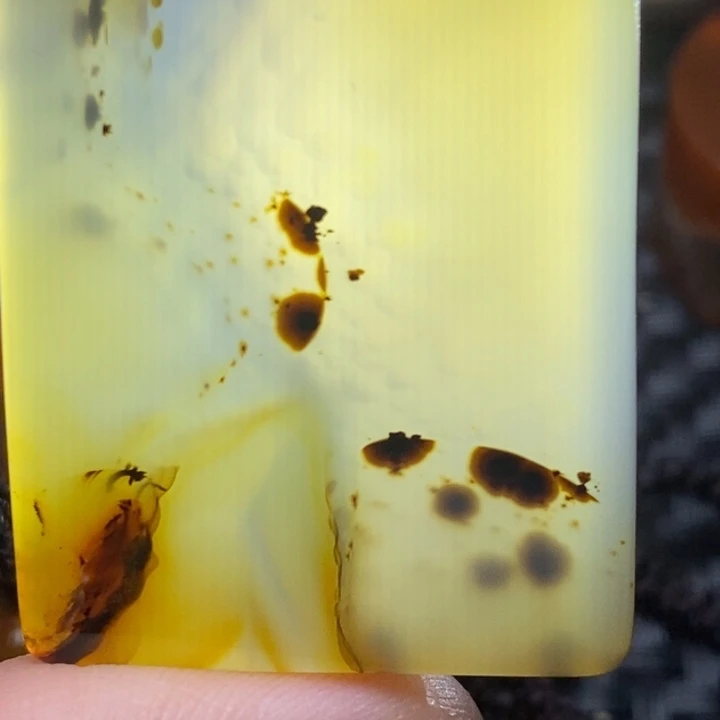 玛瑙/玉髓颈饰未镶嵌德*堂