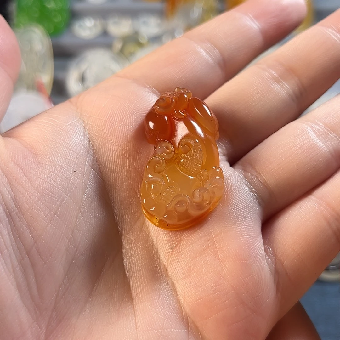 未镶嵌颈饰玛瑙/玉髓