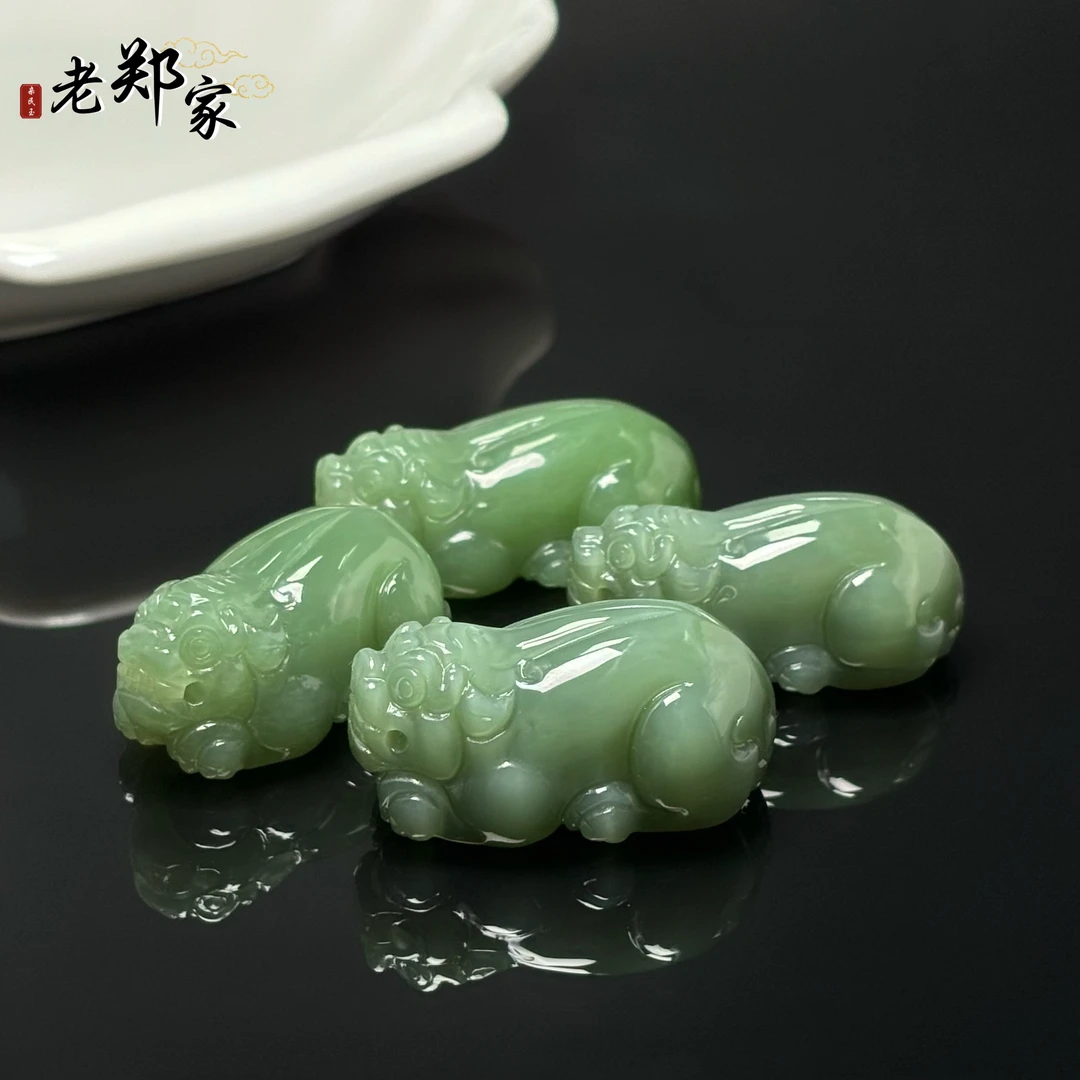 【老郑家】和田玉貔貅挂件 1957 多样性发一件