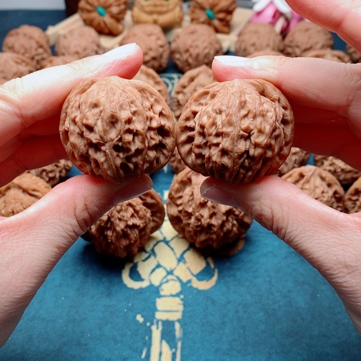 把件文玩核桃山地磨38