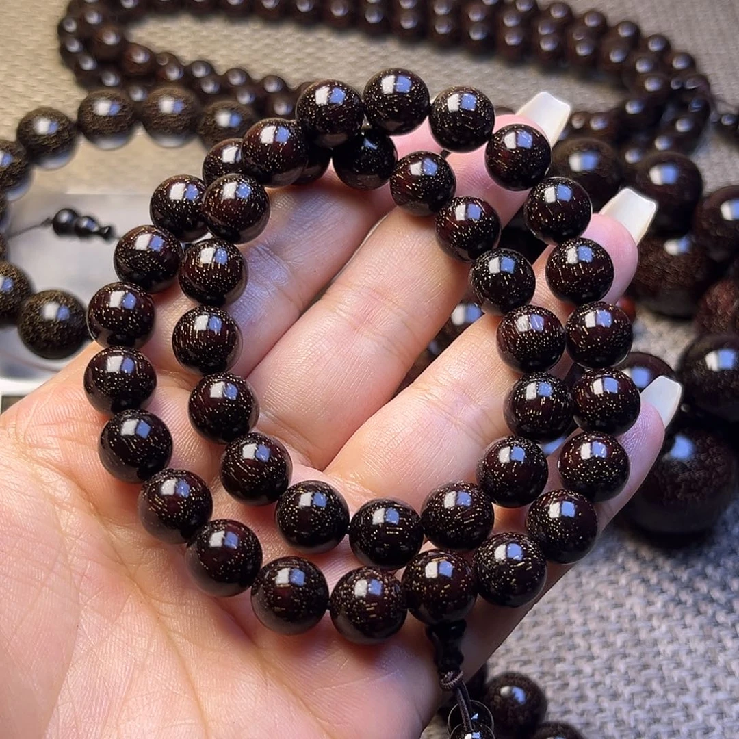 檀香紫檀（小叶紫檀）1.0 38颗满天星