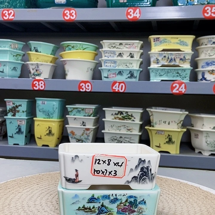 紫砂花瓶紫砂花盆