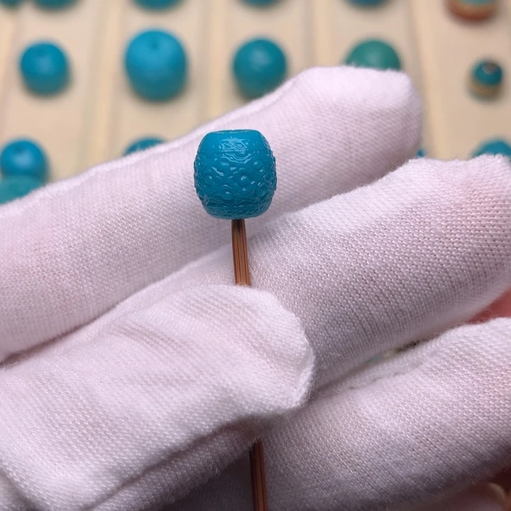 绿松石未镶嵌绿松石云纹9.3