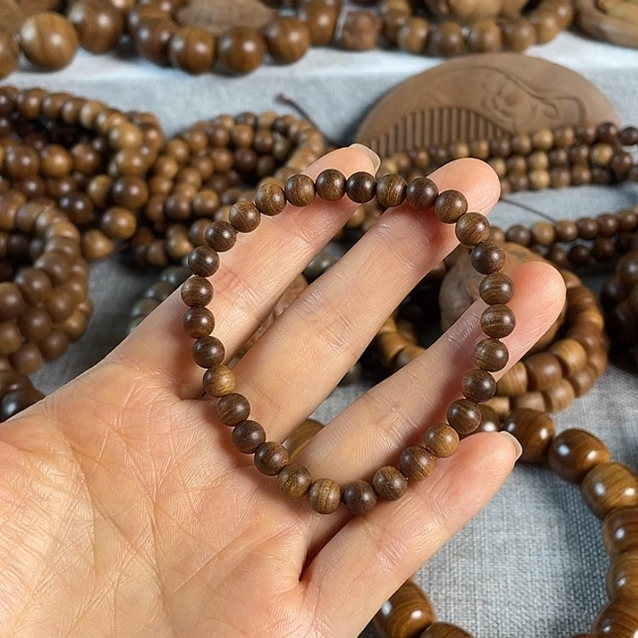 木老山檀0.6单圈手串