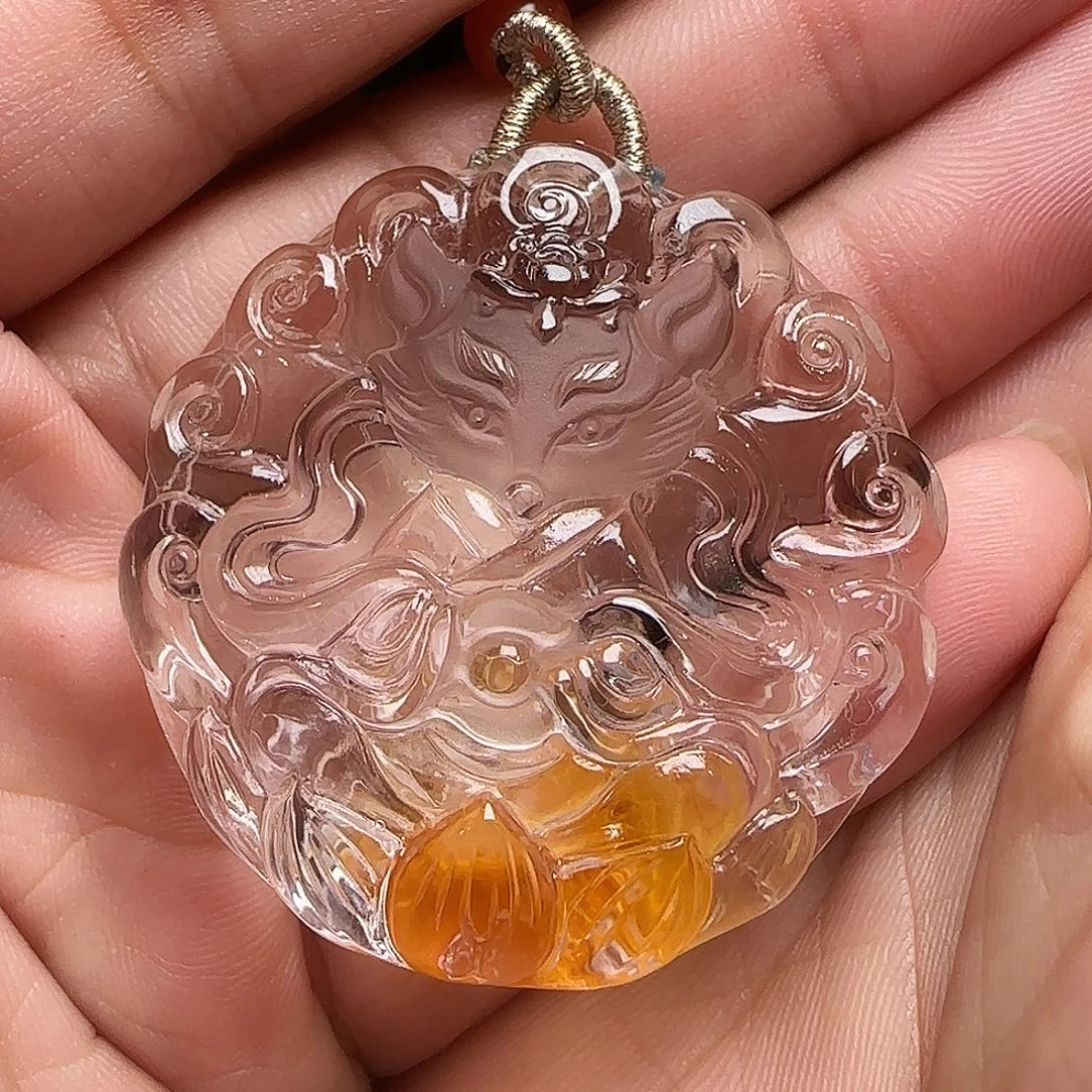 颈饰未镶嵌水晶JP54488