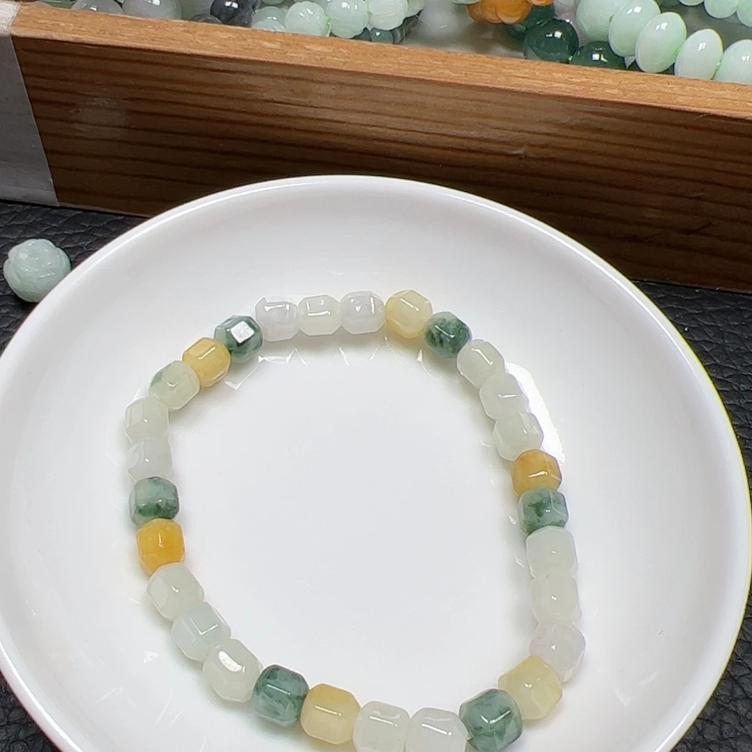 【闪购商品】未镶嵌手链翡翠C****g卡6*6