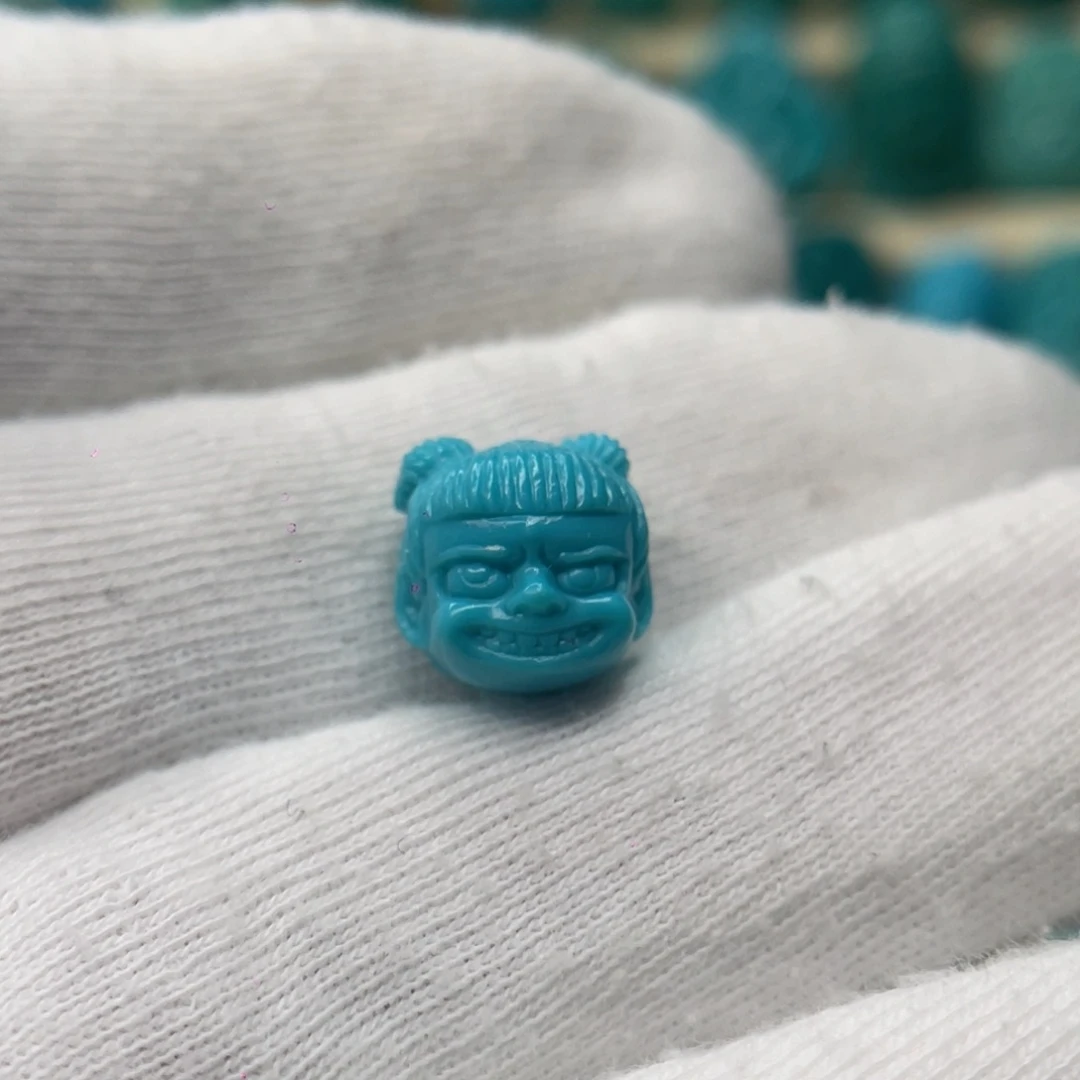 绿松石未镶嵌颈饰卡11